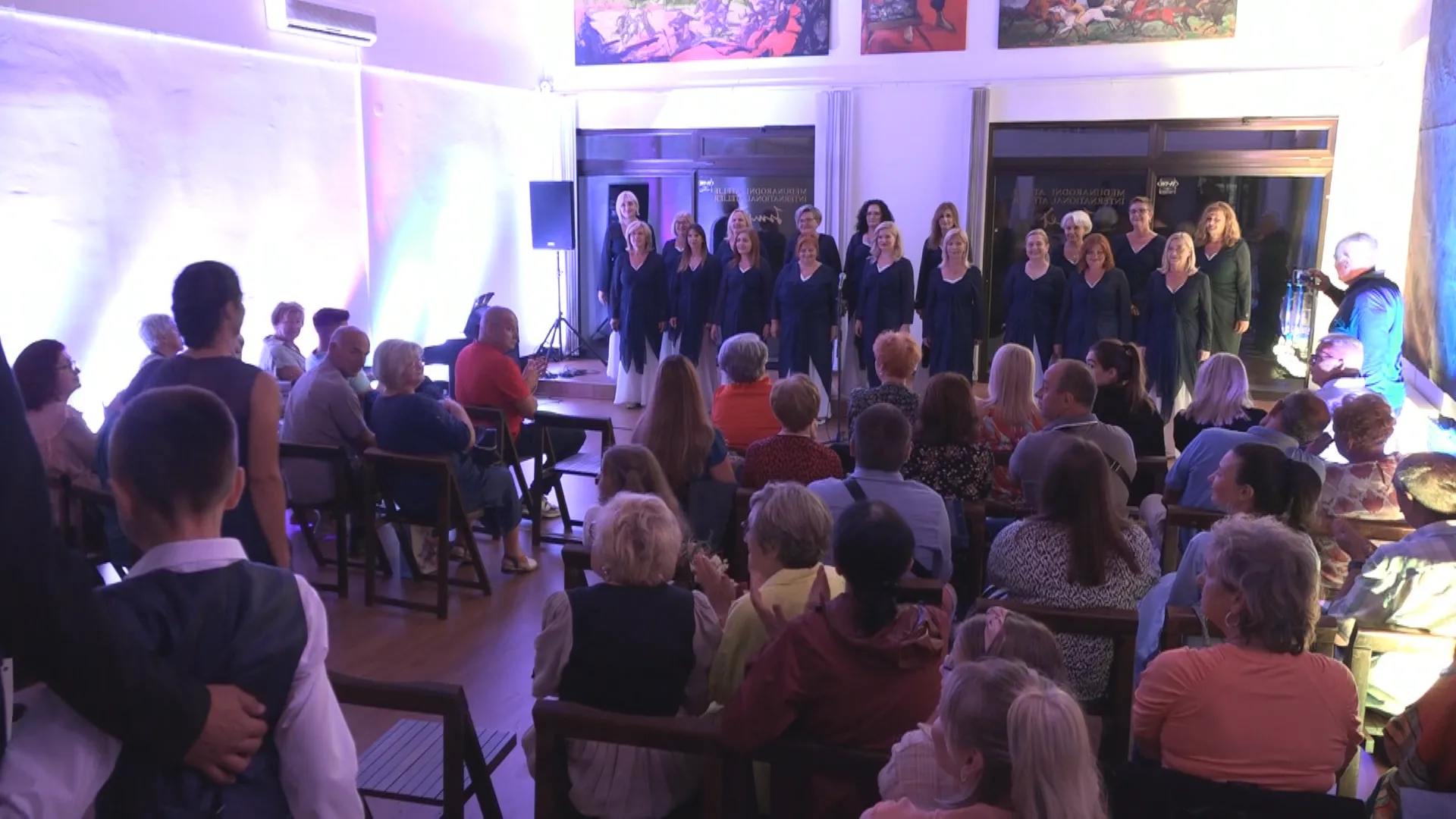(Video) Održano muzičko veče “Pjesma na zrnu soli”