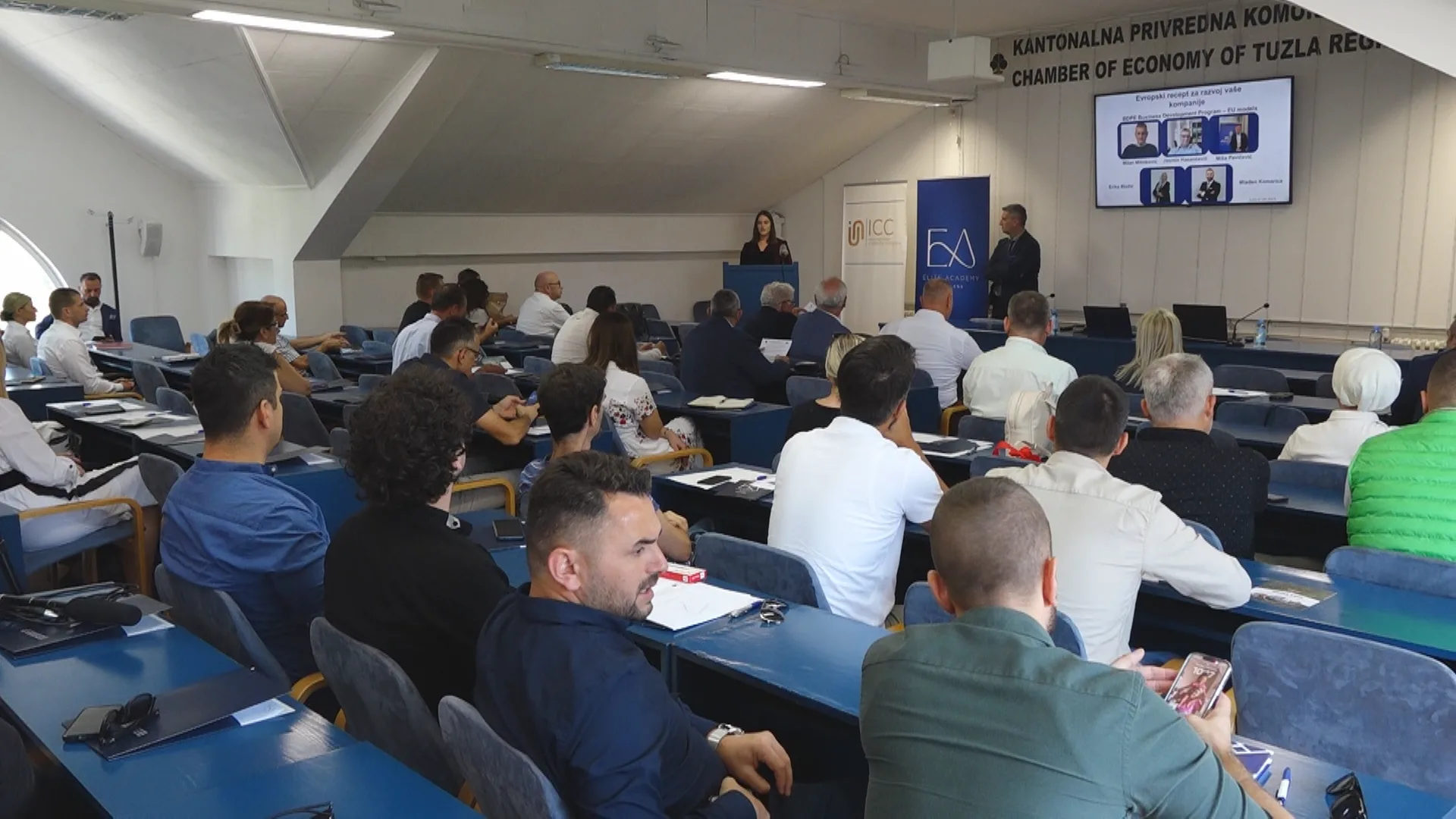 (Video) KPK Tuzla organizovala seminar “Evropski recept za razvoj vaše kompanije”