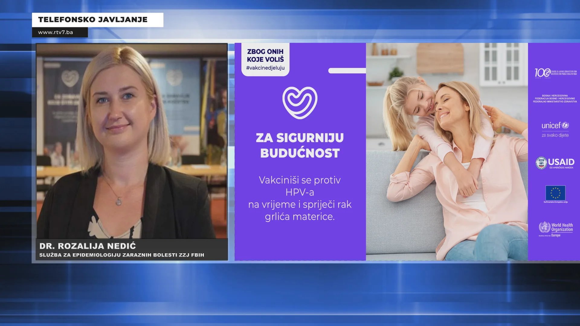 (Video) Nastavlja se imunizacija protiv HPV virusa u FBiH