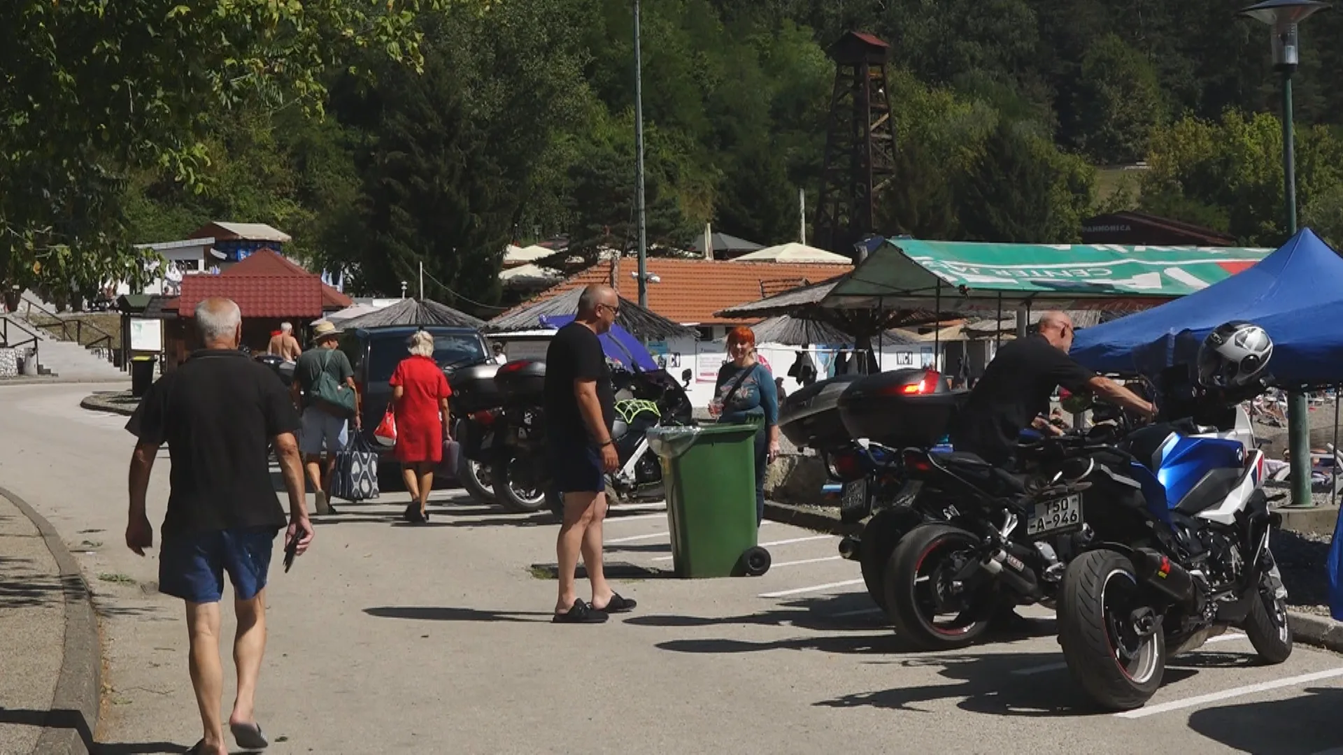 (Video) Okupljanjem motorista iz cijelog regiona i Evrope počeli moto susreti „Bike Fest Panonika 2023“
