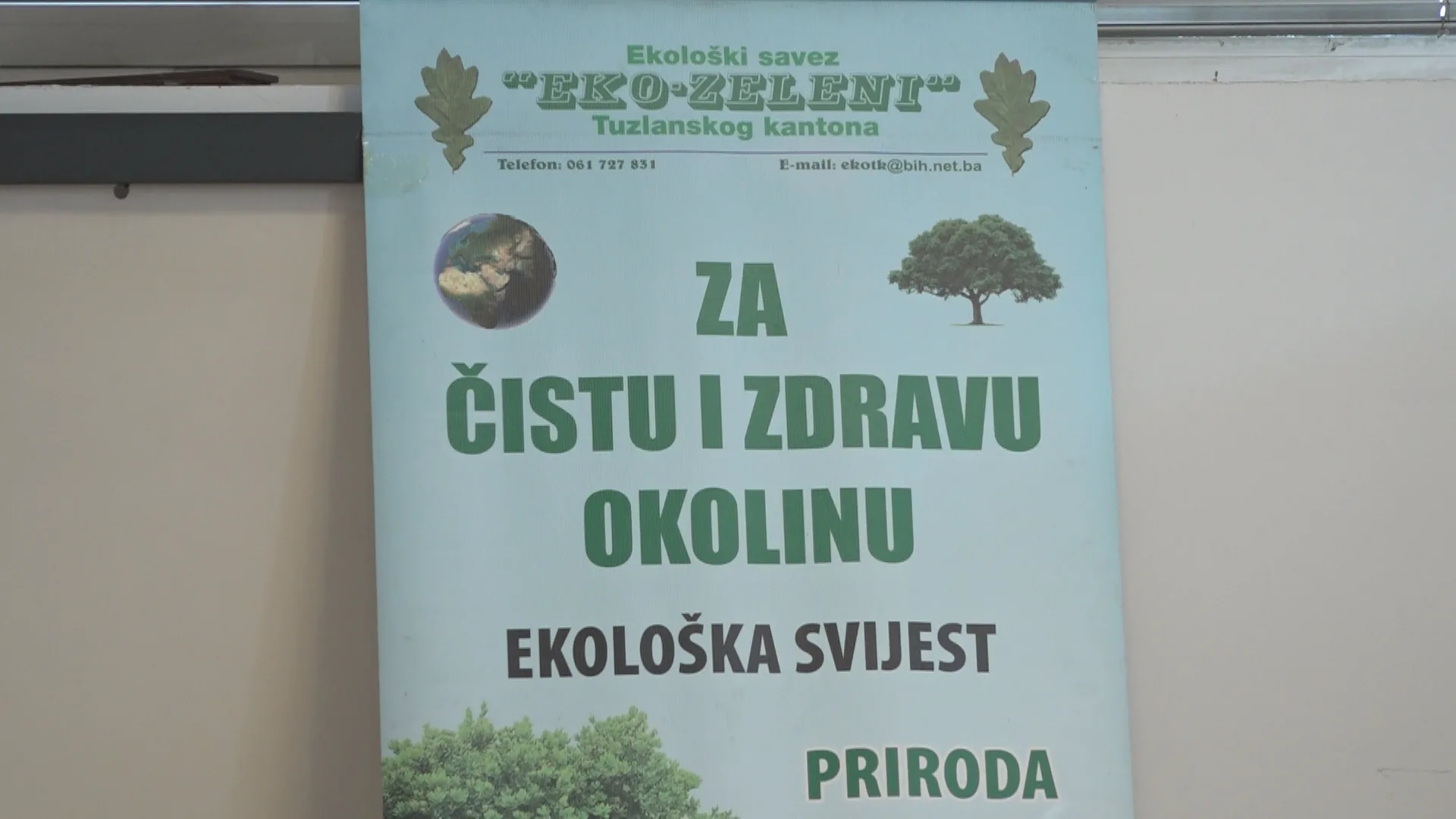(Video) Ekološki savez “Eko-zeleni” TK najavio obilježavanje važnih ekoloških datuma