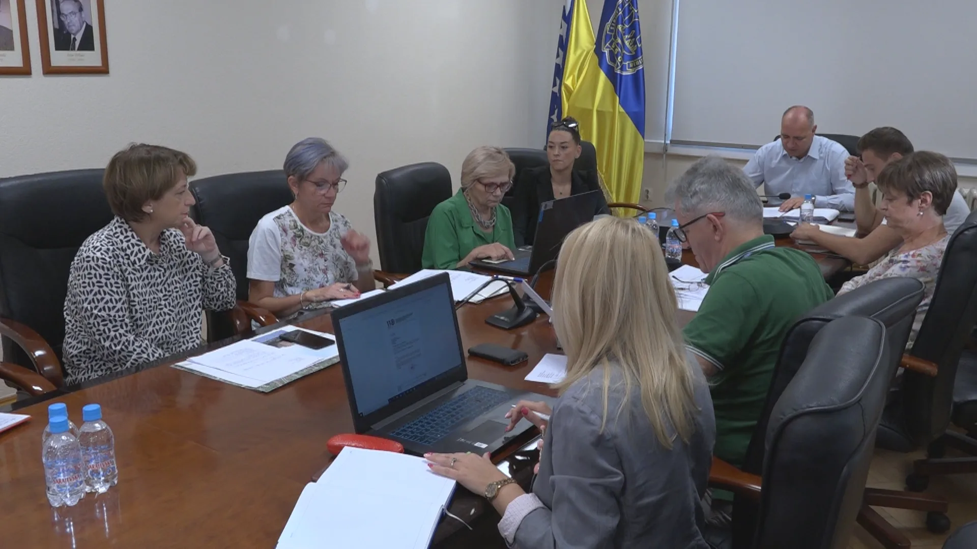 (Video) Održana sjednica Kolegija gradonačelnika Tuzle