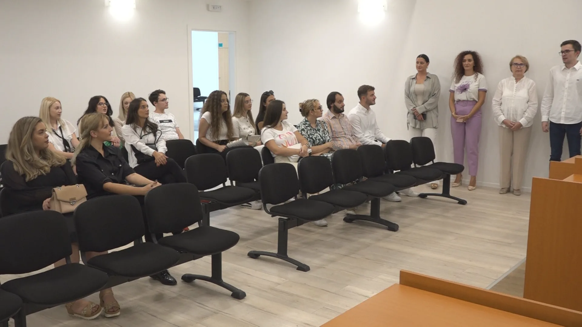 (VIDEO) Općinski sud u Tuzli otvorio svoja vrata studentima Pravnog fakulteta