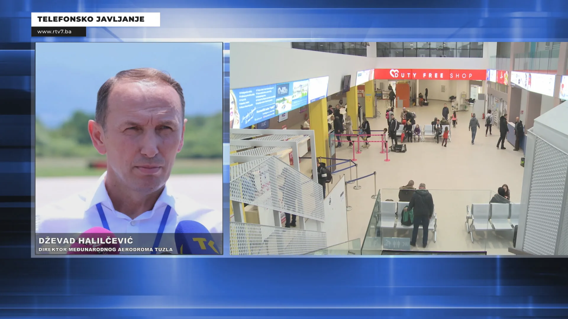 (Video) Još uvijek nisu poznata imena avioprevoznika koji će umjesto Wizz Aira saobraćati na Međunarodnom aerodromu Tuzla