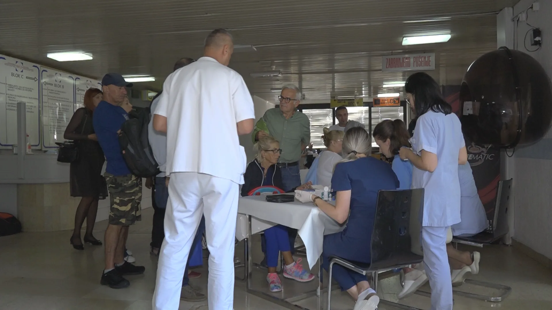(VIDEO) Klinika za interne bolesti UKC Tuzla upriličila obilježavanje Svjetskog dana srca