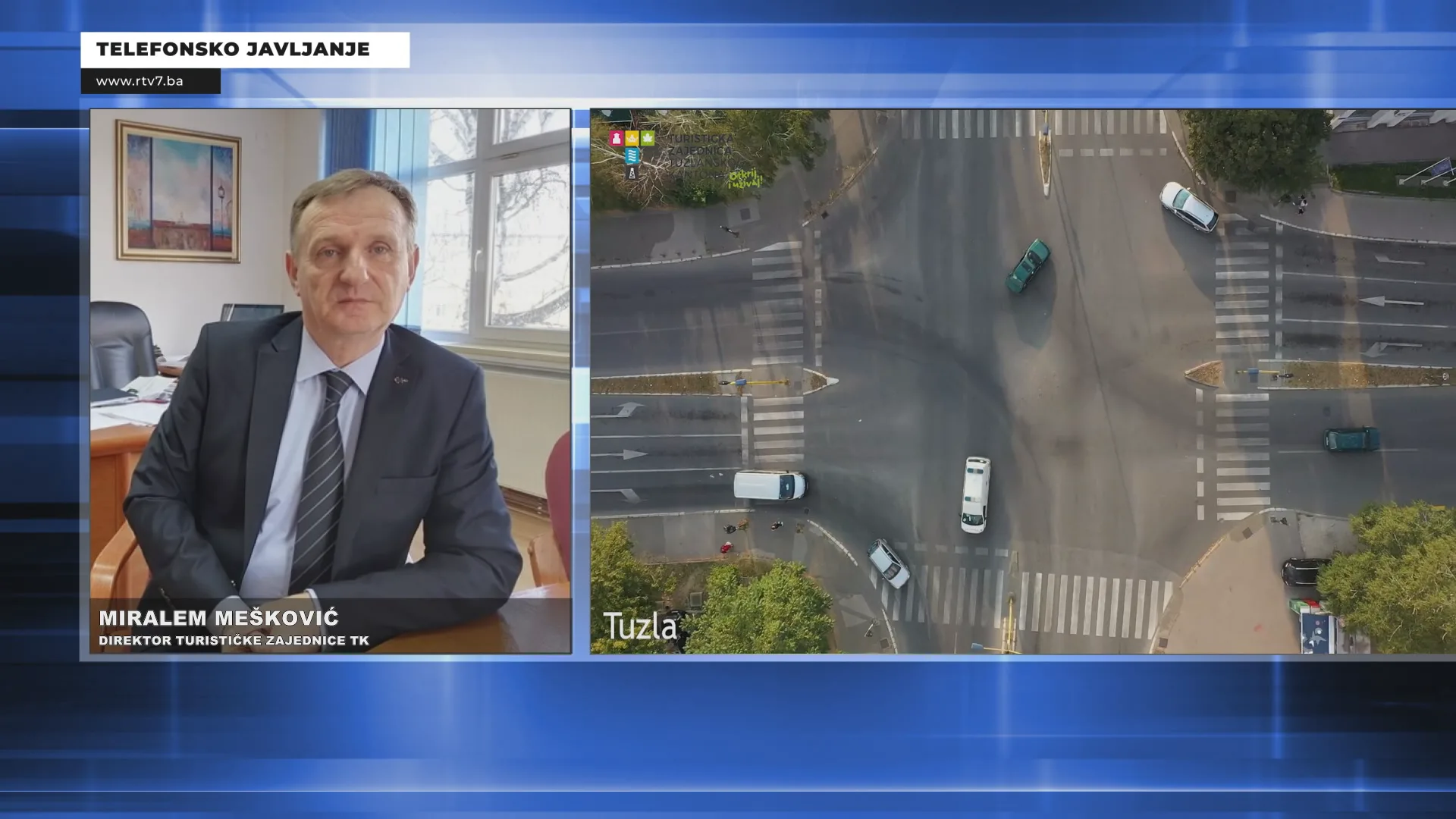 (Video) Mešković: TK sve poželjnija  destinacija za odmor, povećan broj posjeta u odnosu na prošle godine