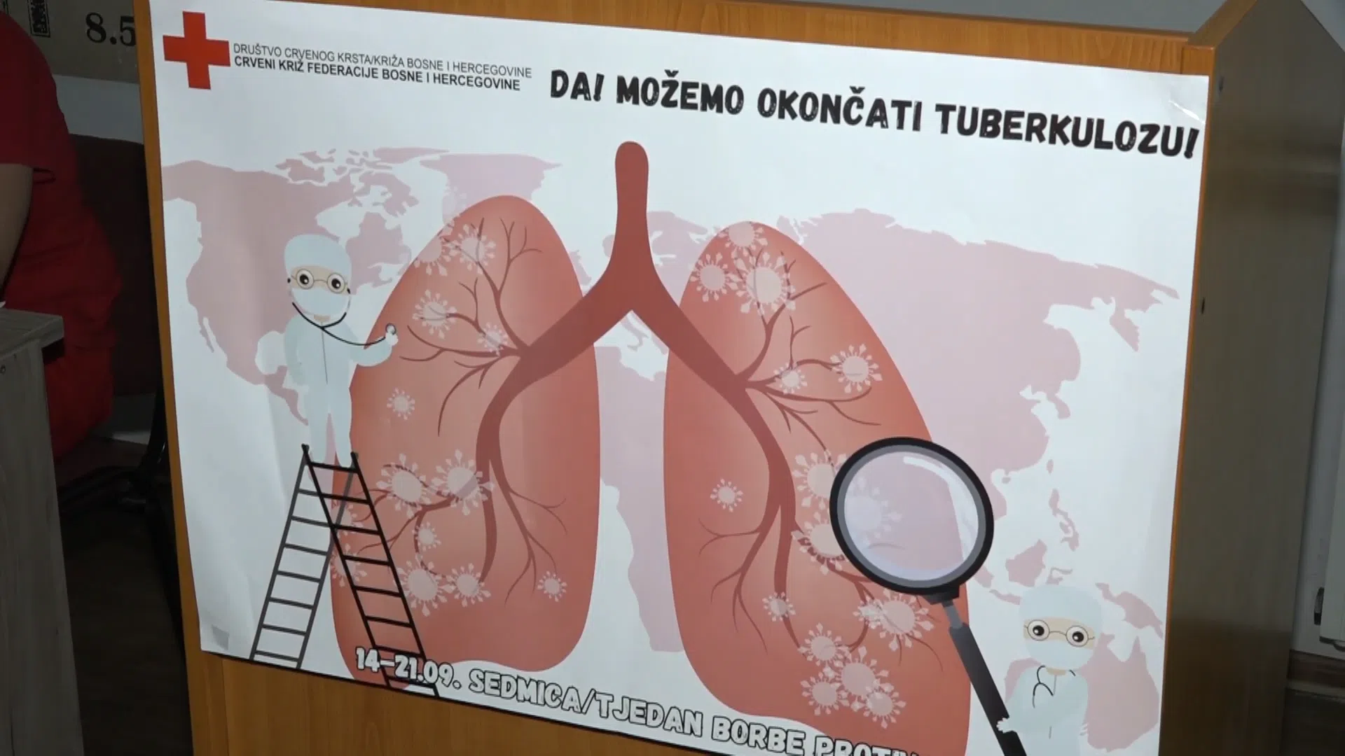 (VIDEO) Sutra počinje obilježavanje sedmice borbe protiv tuberkuloze uz moto: “DA! MOŽEMO OKONČATI TUBERKULOZU.”