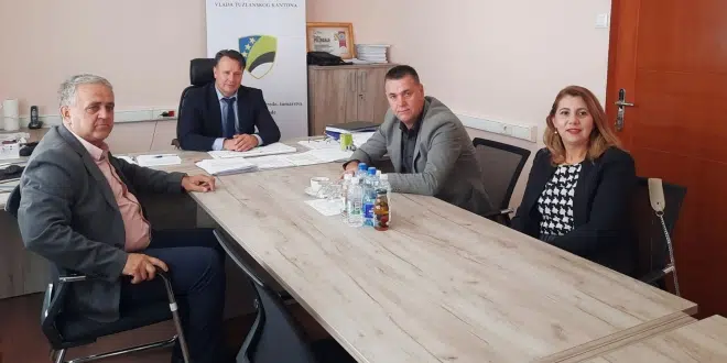 Vlada Tuzlanskog kantona podržala i drugu fazu izgradnje pijace u Banovićima –