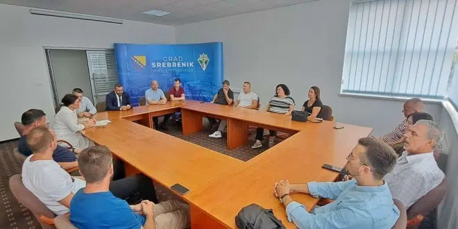 Podsticanje poduzetništva i kreiranja novih radnih mjesta u Srebreniku –
