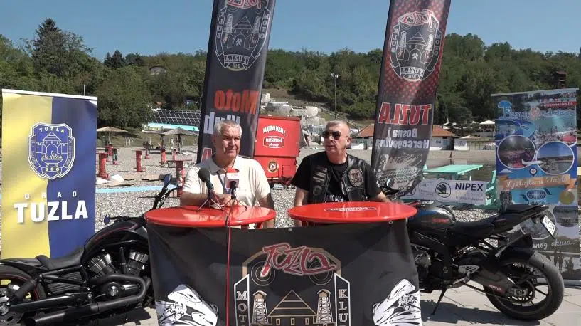 (VIDEO) Sve spremno za “Bike Fest Panonika 2023” u Tuzli