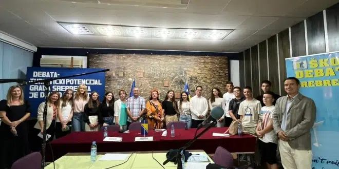 U okviru OGUS-a održana debata o turiostičkim potencijalima Srebrenika –