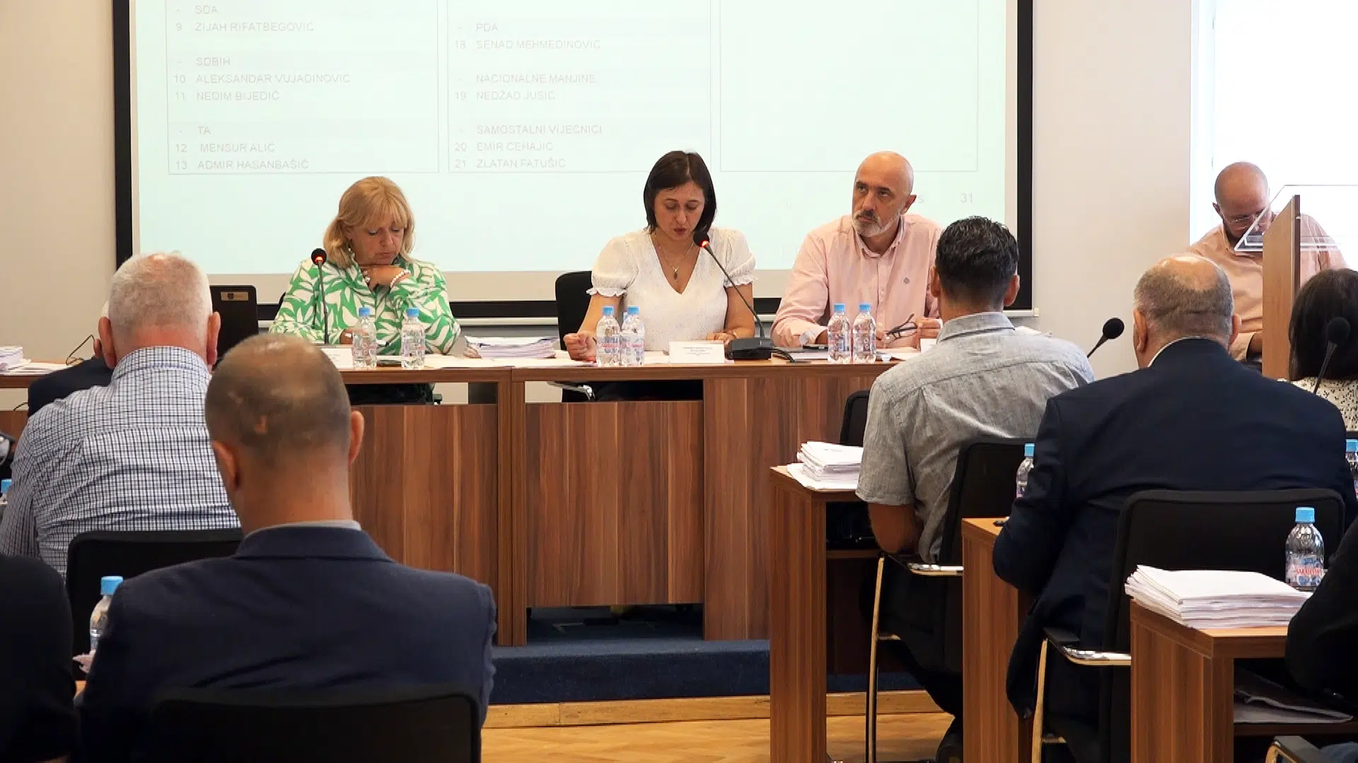 (VIDEO) Završena sjednica Gradskog vijeća Tuzla