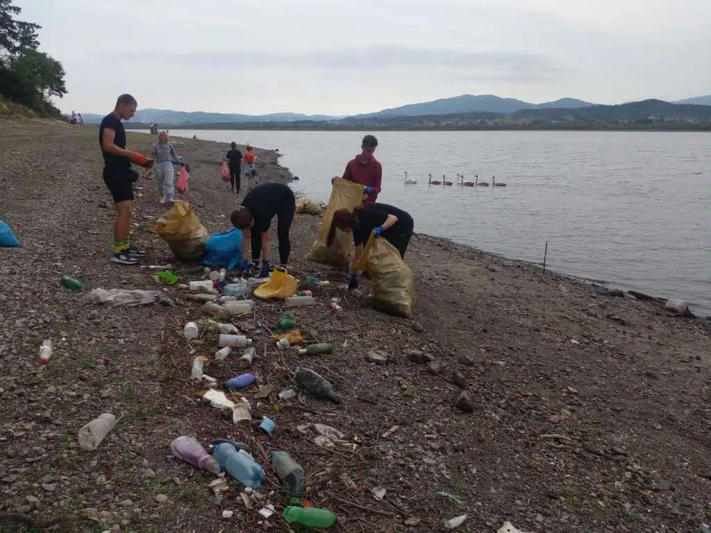 Ekoakcija Rafting kluba ‘Tuzlak’ na Modracu
