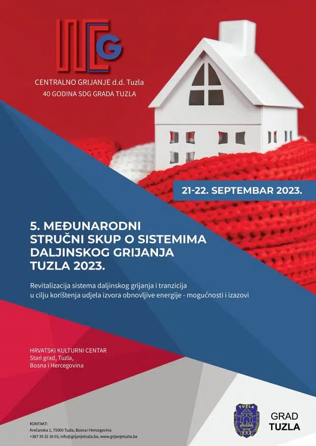 Stručni skup o sistemima daljinskog grijanja Tuzla 2023.