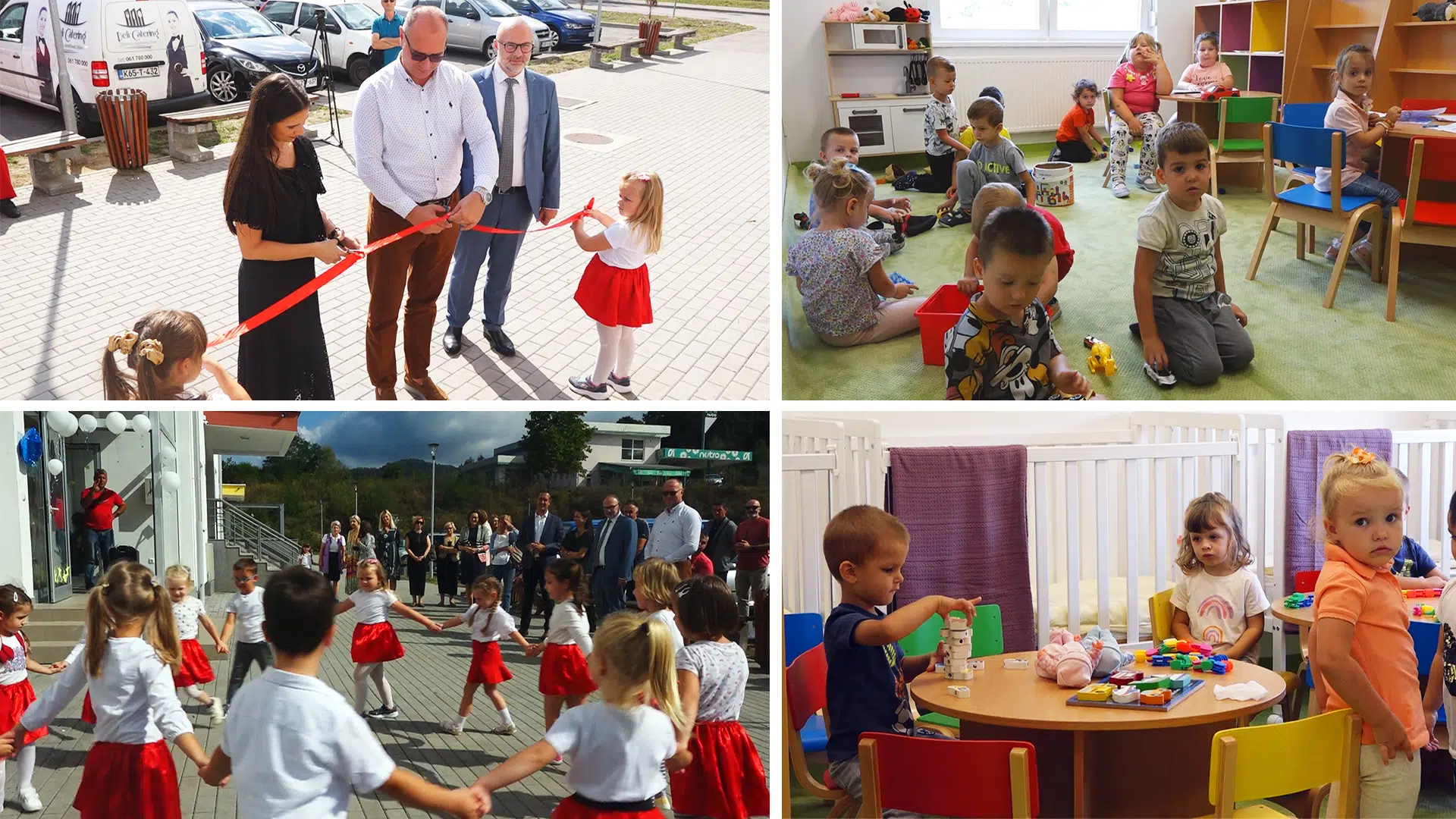 (Video) U Novom naselju u Tuzli otvoren novi vrtić Zvjezdica