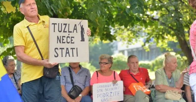 Tuzlanski penzioneri u subotu izlaze na proteste