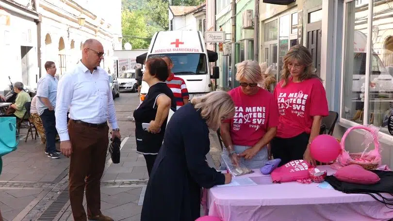 (VIDEO) Tuzla: U toku registracija za Trku/šetnju za ozdravljenje „Race For The Cure“