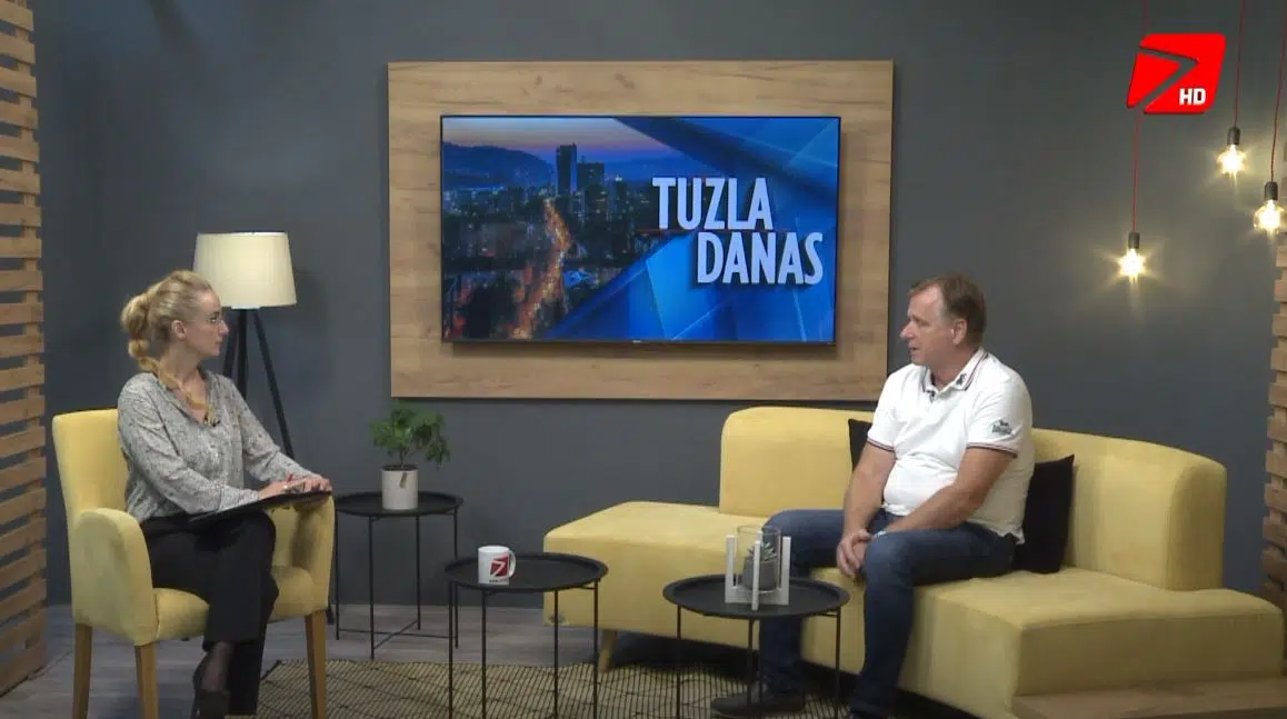 (VIDEO) Samir Mačković: “Nastavljamo sa strateškom realizacijom na unaprijeđenju rada”