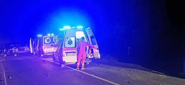 U saobraćajnoj nesreći u Par selu povrijeđeno više osoba
