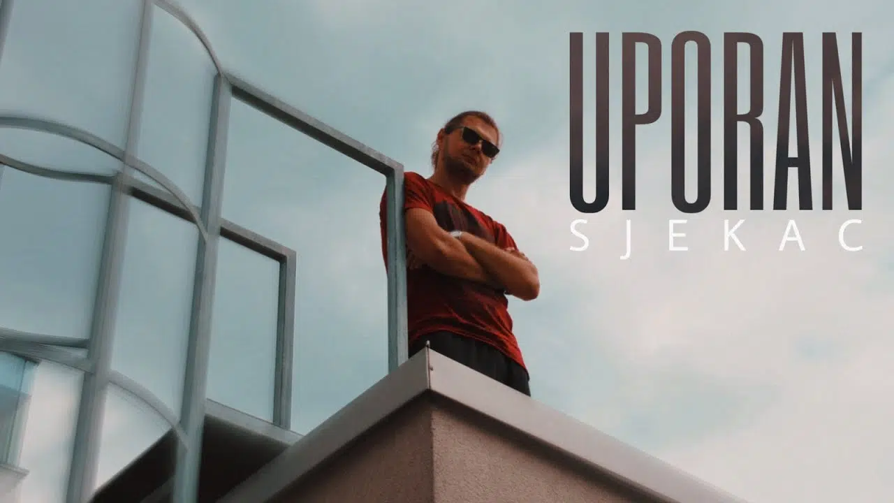 Video Thumbnail: Sjekač - Uporan (Official Video)