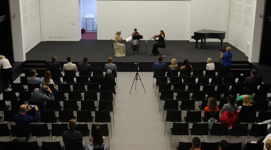(VIDEO) Trio “Flavia” održao koncert u Tuzli
