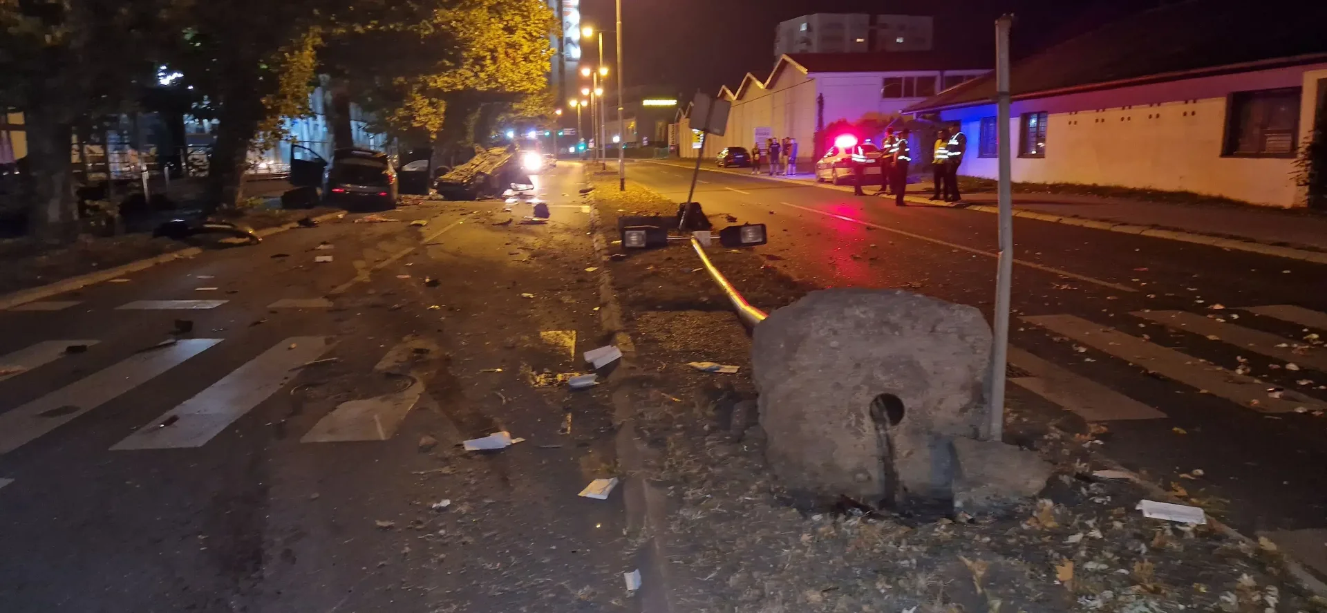 Šest osoba u bolnici nakon stravičnog sudara u Tuzli, svi su teško povrijeđeni
