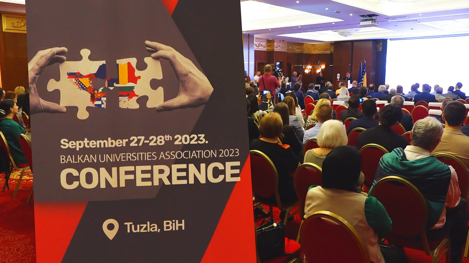 (Video) Univerzitet u Tuzli organizator i domaćin dvodnevne Konferencije Asocijacije Balkanskih Univerziteta