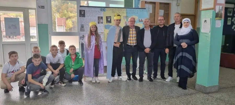 Dan krunisanja kralja Tvrtka obilježen u OŠ “Sapna”