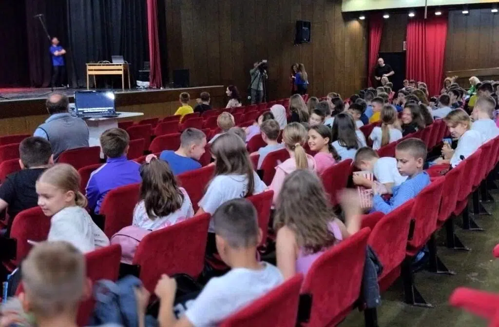 BKC:Otvoren “Šesti festival umjetnosti za djecu”