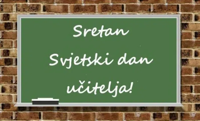 Čestitka povodom svjetskog dana učitelja-5.oktobar