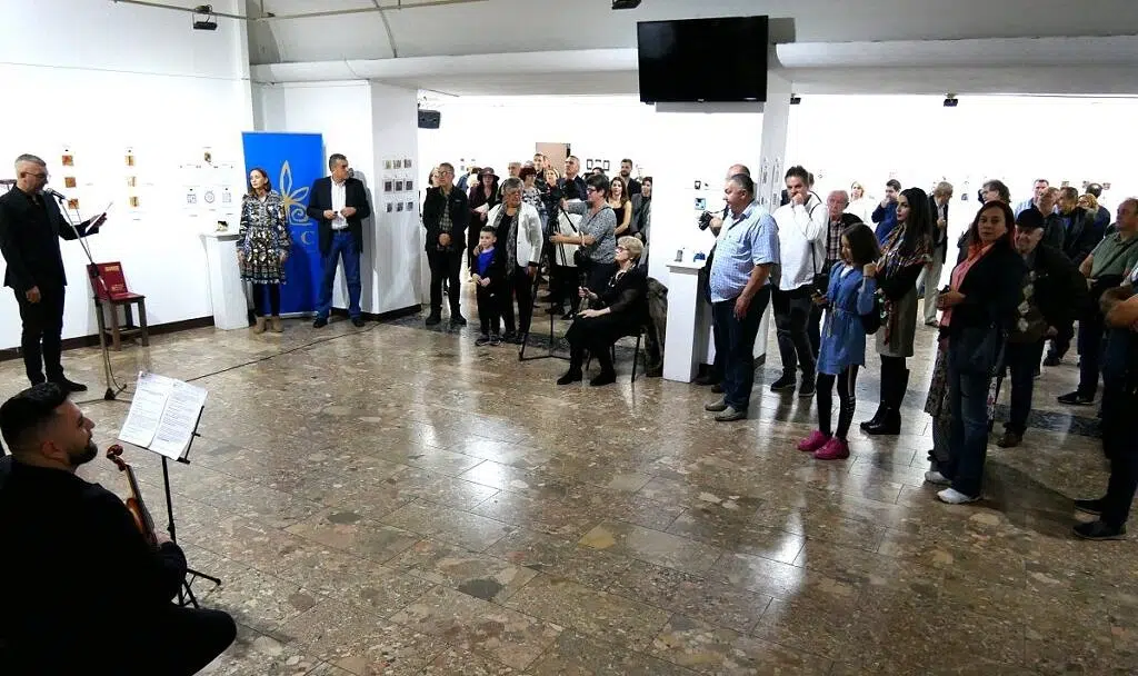 BKC TK:Otvoren 12. Međunarodni bijenalni festival umjetnosti minijature