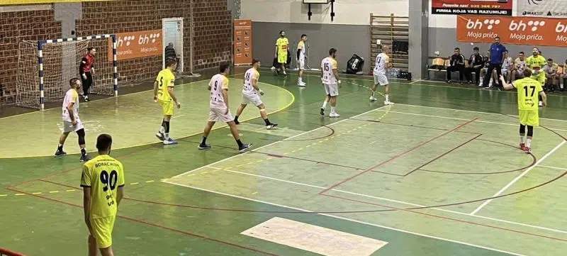 Rukomet:Sloboda-Konjuh 27:27
