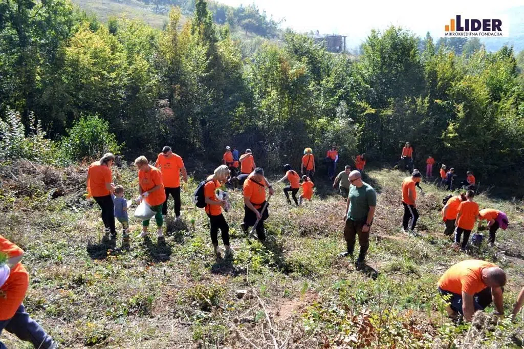 MKF LIDER: Pošumljavanje za zajedništvo i održivu budućnost