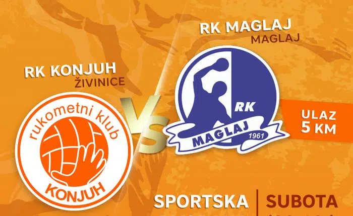 Rukomet:Konjuh-Maglaj 42:38