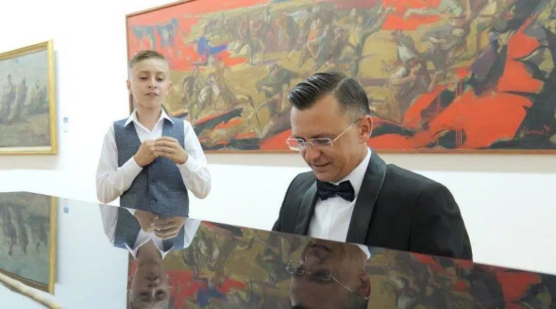 BKC TK:Prvi solistički koncert Ajdina Osmanovića