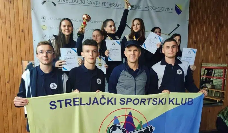 Streljaštvo:Kadetkinje Konjuha šampionke FBiH