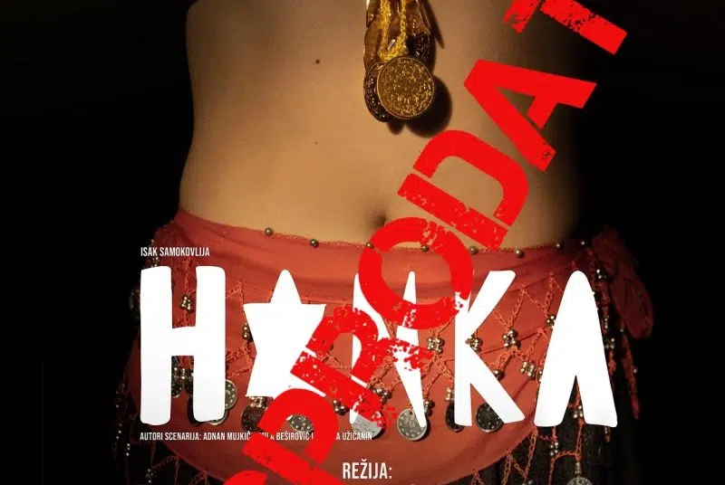 Predstava „Hanka“ Pozorišta mladih Tuzle na sceni tuzlanskog BKC-a