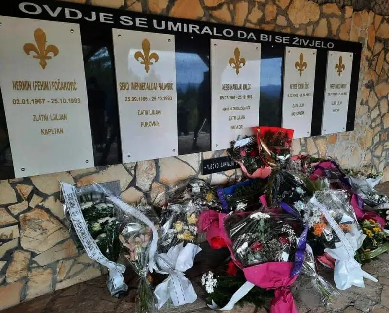 Crne Rijeka:Obilježeno tri decenije od pogibije dijela komande 210.Viteške brigade