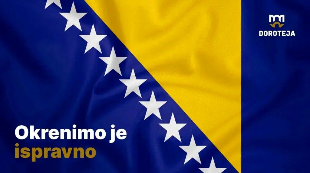 DOROTEJA pokrenula kampanju: “OKRENI ZASTAVU ISPRAVNO”