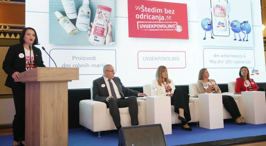 Uspješno poslovanje dm kompanije