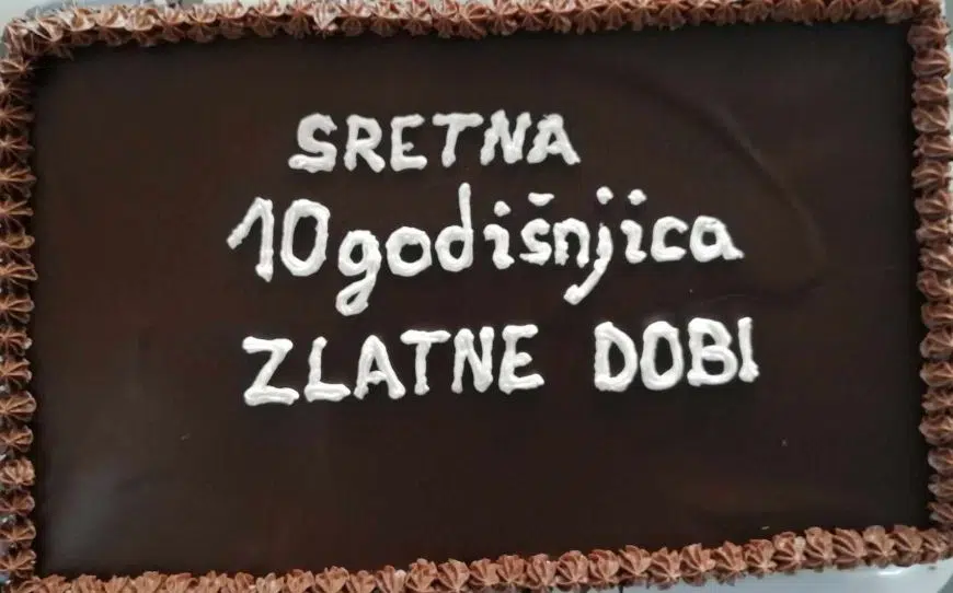 GO CK:Sekcija Zlatna dob obilježila deceniju postojanja