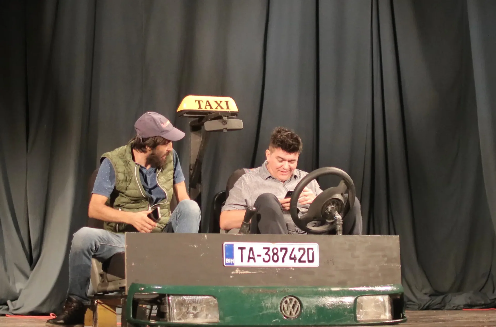 U Domu kulture u Srebreniku održana predstava “Taximetar”