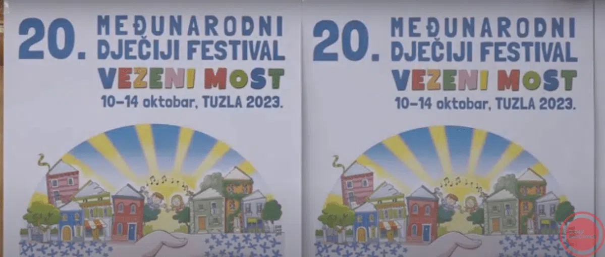 20.Međunarodni dječiji festival „Vezeni most“ –