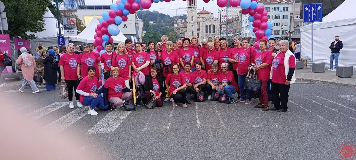 Udruženje ”Nismo same” u nedjelju organizuje aktivnost „Promocija preventivnih pregleda“ –