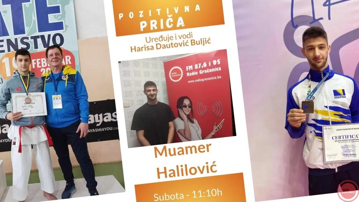 Muhamer Halilović – Pozitivna priča 21.10.2023. –