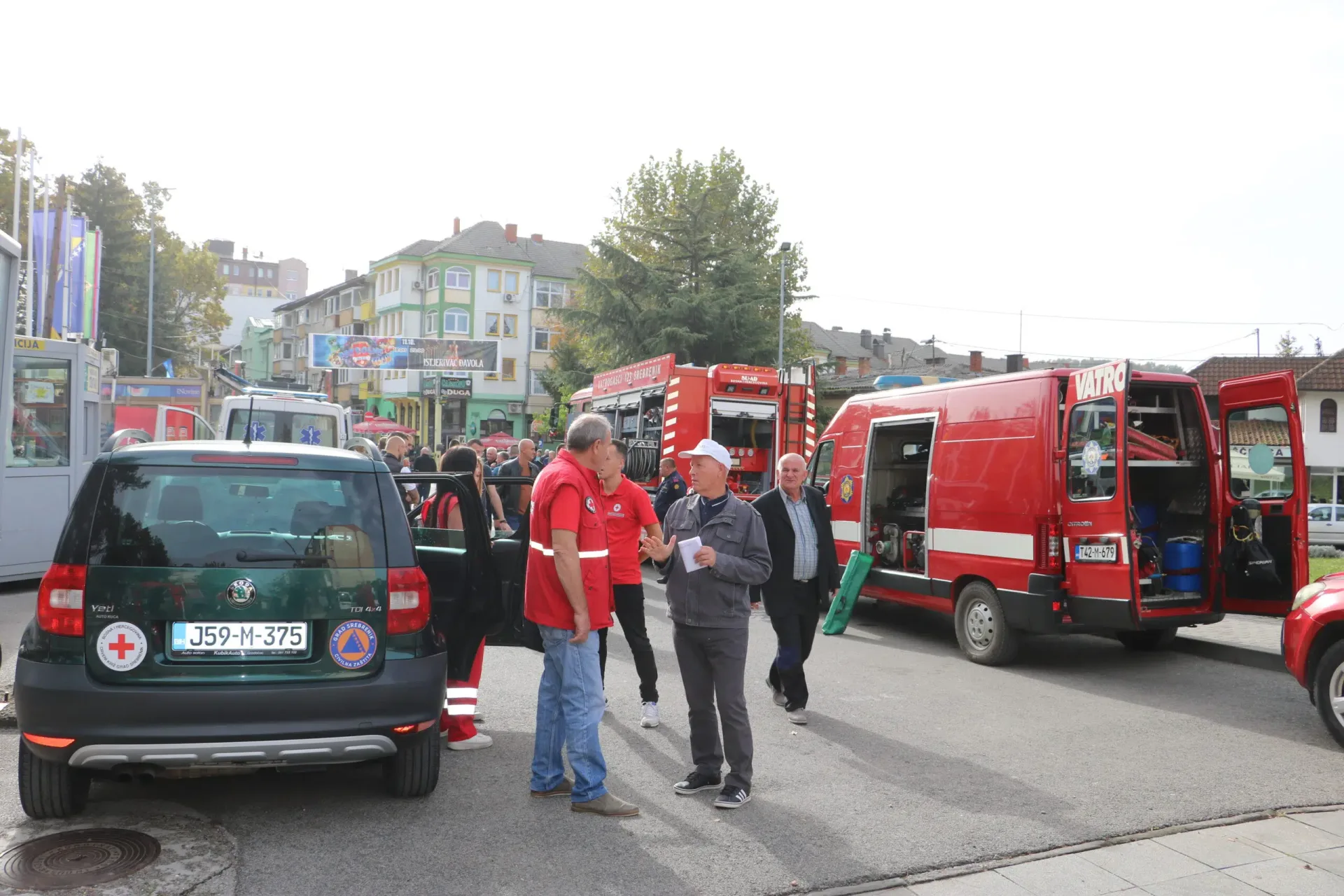 Srebrenik: Održana prezentacija opreme i sredstava za spašavanje