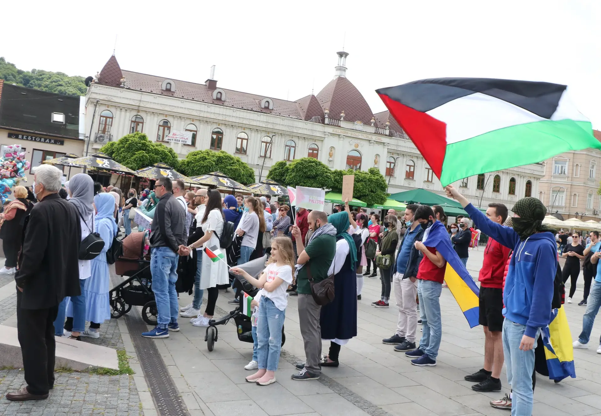 Skup podrške: U nedjelju Tuzla diže glas za narod Palestine, “ponesite zastave i transparente”