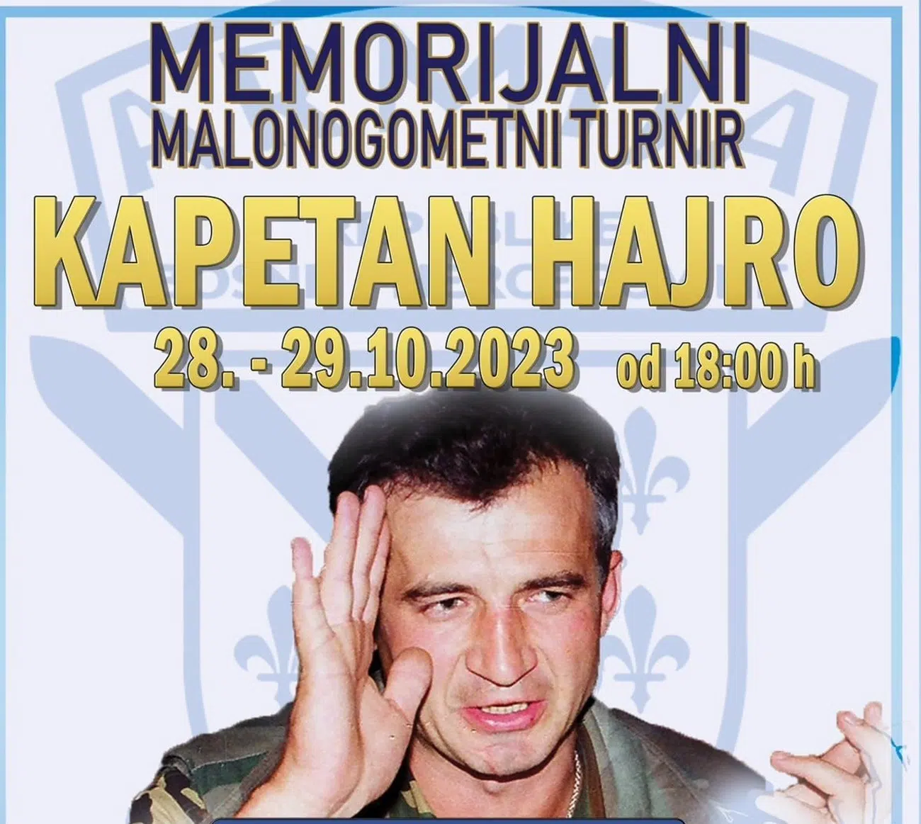 Narednog vikenda memorijalni malonogometni turnir “Kapetan Hajro”