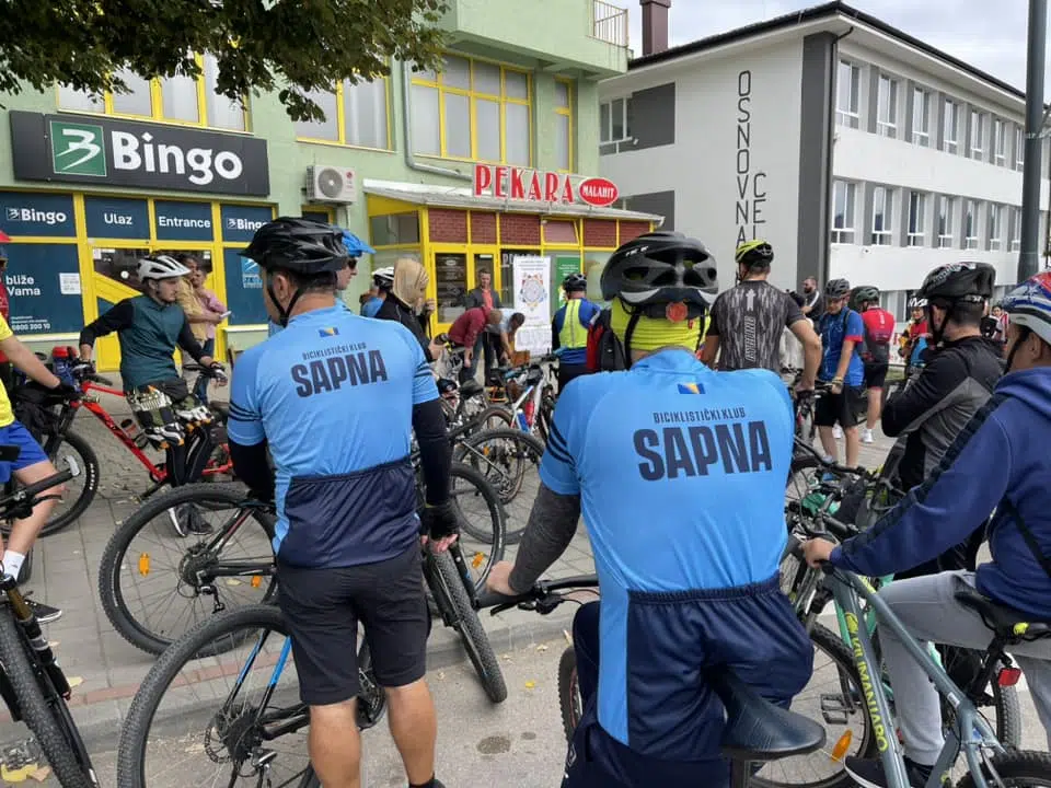 Održana biciklijada u sklopu VIA Majevica (FOTO)