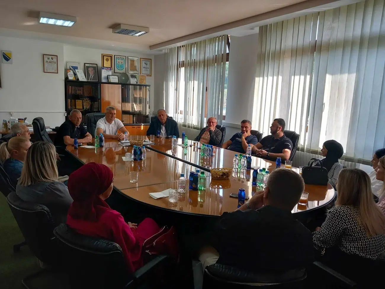 Načelnik Zudin Mahmutović upriličio prijem za prosvjetne radnike povodom Dana učitelja